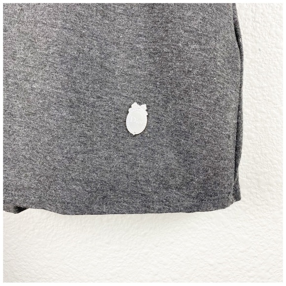 Christian Dior Kids Dark Gray Long Sleeve Dress Size 6 - Picture 4 of 10